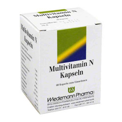 Multivitamin N Kapseln (60 stk) – PZN 1829930