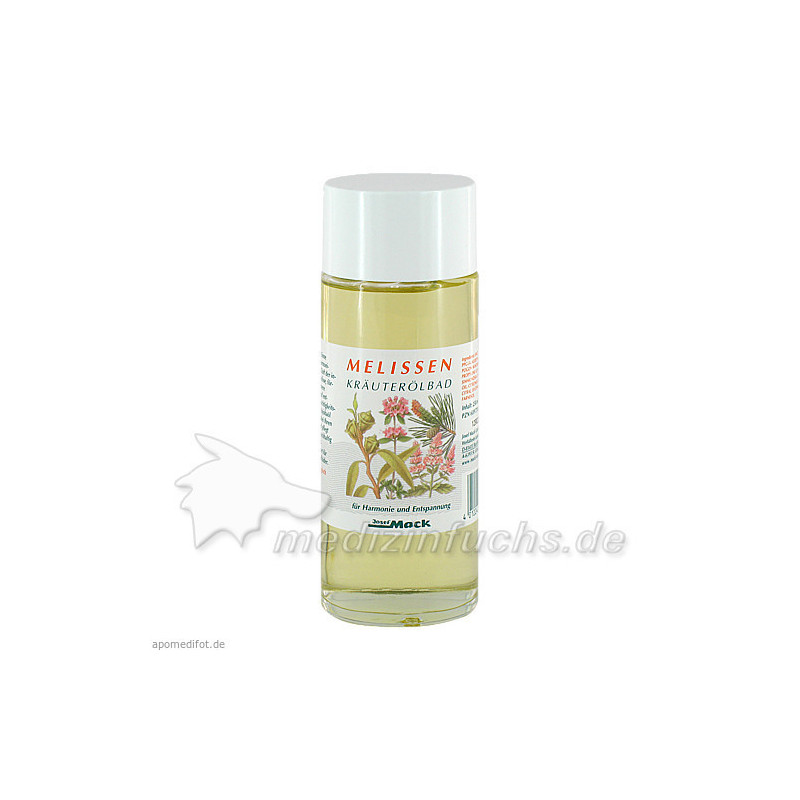 MELISSEN OELBAD, 250 ML – PZN 6897310