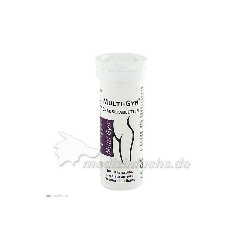 Multi-Gyn Brausetabletten, 10 ST – PZN 4952743
