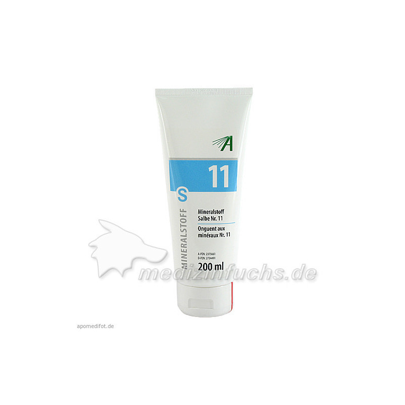 Mineralstoffsalbe Nr.11, 200 ML  – PZN 2734491