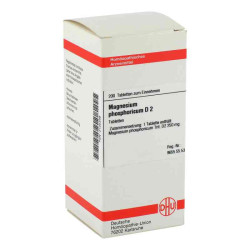 Magnesium Phos. D 2 Tabletten (200 stk) – PZN 2125349