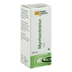 Myrrhentinktur (50 ml)  – PZN 8807400