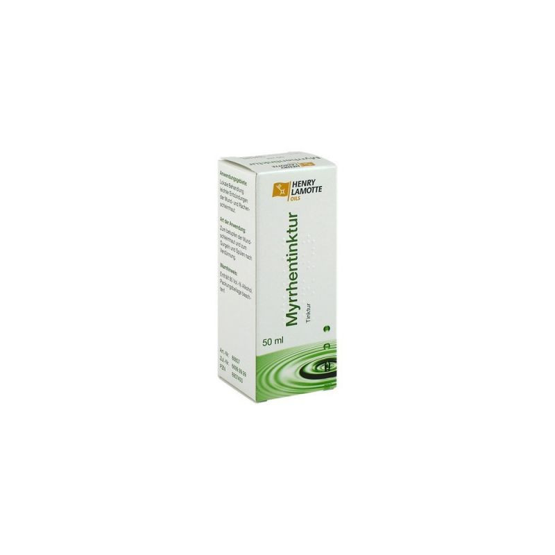 Myrrhentinktur (50 ml)  – PZN 8807400