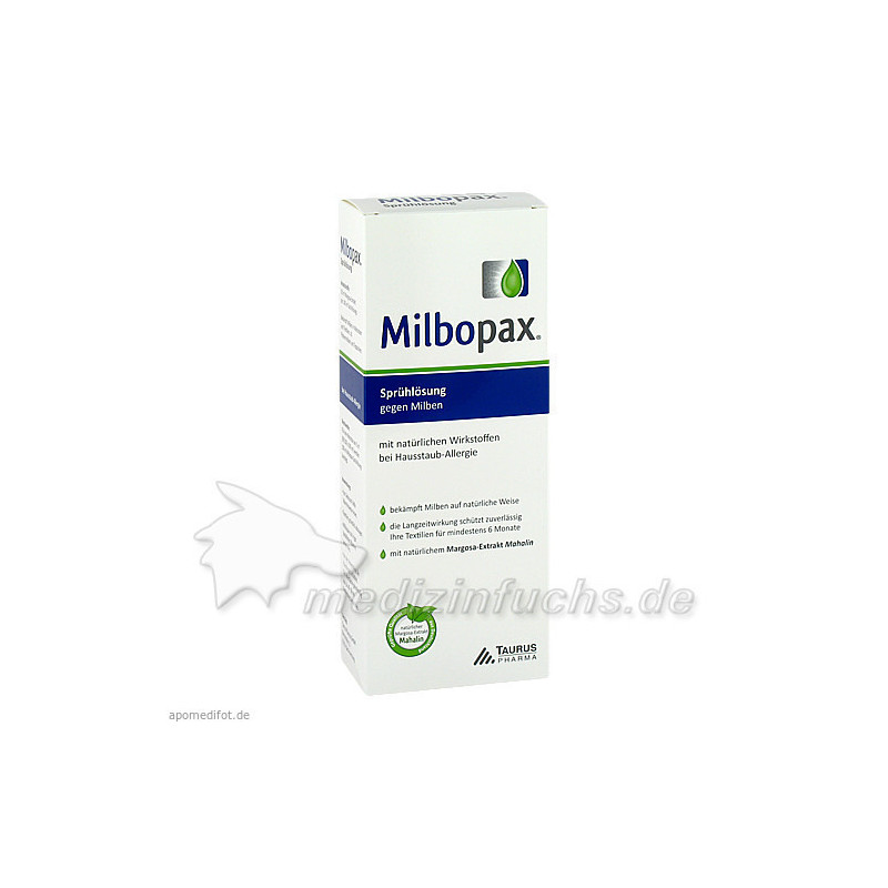 Milbopax Milbenspray Sprühlösung, 250 ML  – PZN 4369587
