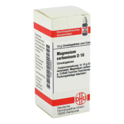 Magnesium Carbonicum D 10 Globuli (10 g) – PZN 2926687