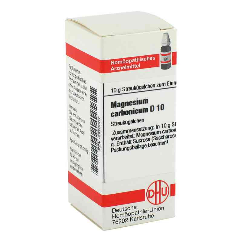 Magnesium Carbonicum D 10 Globuli (10 g) – PZN 2926687