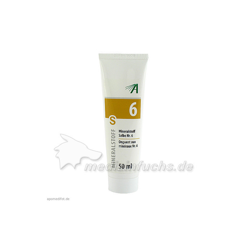 Mineralstoffsalbe Nr.6, 50 ML – PZN 2734278