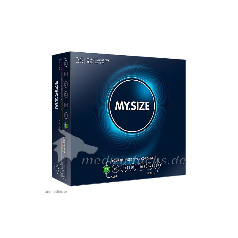 MYSIZE 47, 36 ST – PZN 10117140