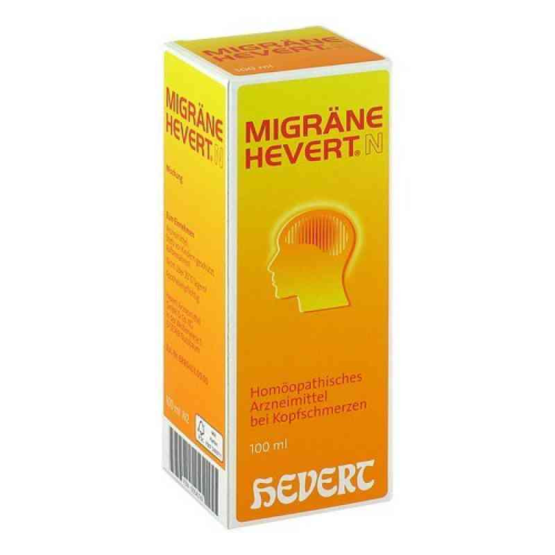 Migräne Hevert N Tropfen (100 ml) – PZN 542161
