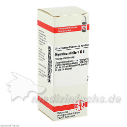 MYRISTICA SEBIF D 8, 20 ML – PZN 2618431