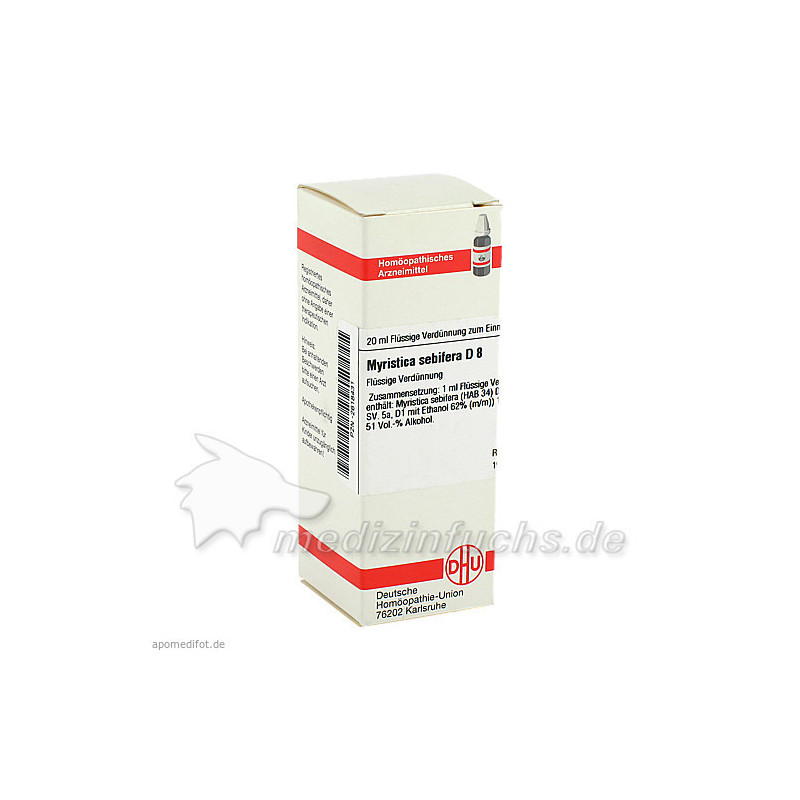 MYRISTICA SEBIF D 8, 20 ML – PZN 2618431