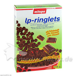 Milupa lp-ringlets mit Schokolade, 250 G – PZN 1600297