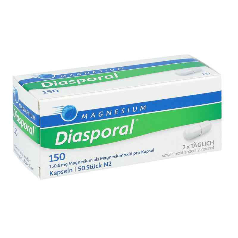 Magnesium Diasporal 150 Kapseln (50 stk) – PZN 7606071