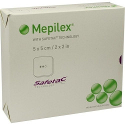 Mepilex 5x5cm, 5 ST – PZN 9313054