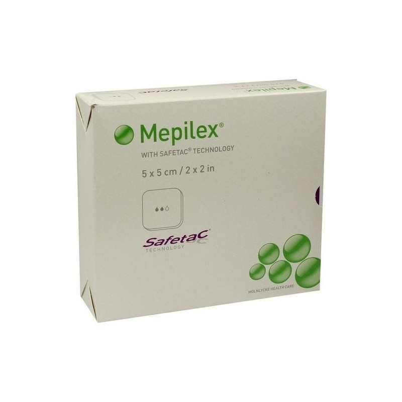 Mepilex 5x5cm, 5 ST – PZN 9313054