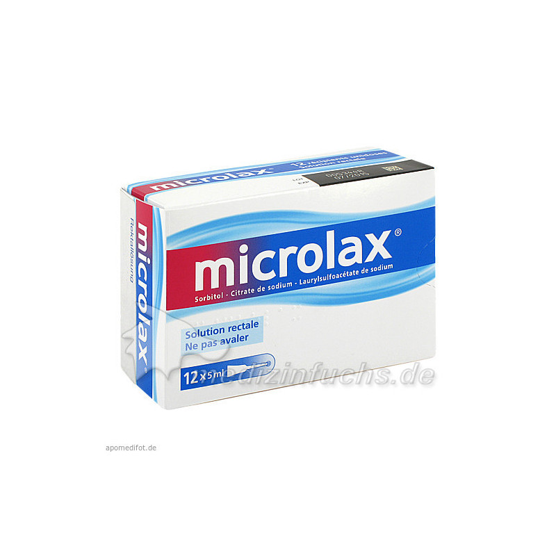 Microlax Klistiere, 12X5 ML – PZN 3023987
