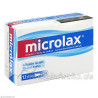 Microlax Klistiere, 12X5 ML – PZN 3023987