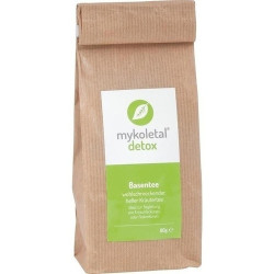 mykoletal detox Kräutertee basenbildend, 80 G – PZN 10817274