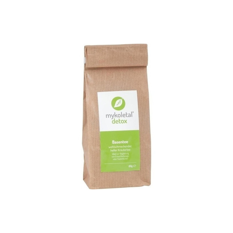 mykoletal detox Kräutertee basenbildend, 80 G – PZN 10817274