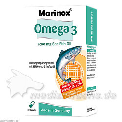 Marinox Omega 3 1000mg, 60 ST – PZN 10225585