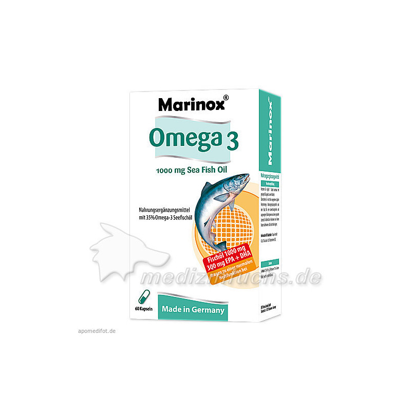 Marinox Omega 3 1000mg, 60 ST – PZN 10225585