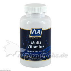 Multivitamin + Mineral A-Z, 100 ST – PZN 9634700