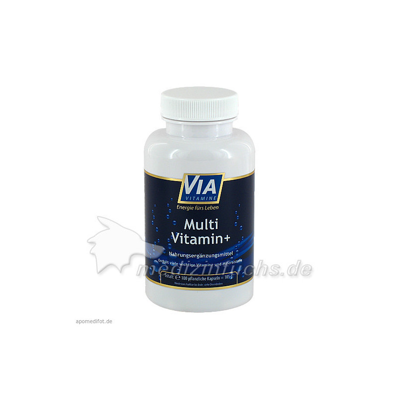 Multivitamin + Mineral A-Z, 100 ST – PZN 9634700