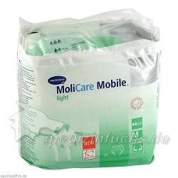 MoliCare Mobile Light Ink.Slip Gr.2 Medium, 14 ST – PZN 648675