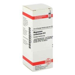 Magnesium Carbonicum D 8 Dilution (20 ml) – PZN 2118177