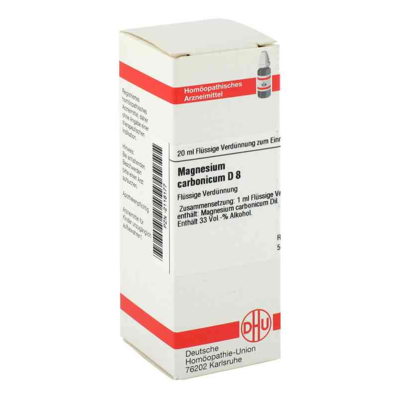 Magnesium Carbonicum D 8 Dilution (20 ml) – PZN 2118177