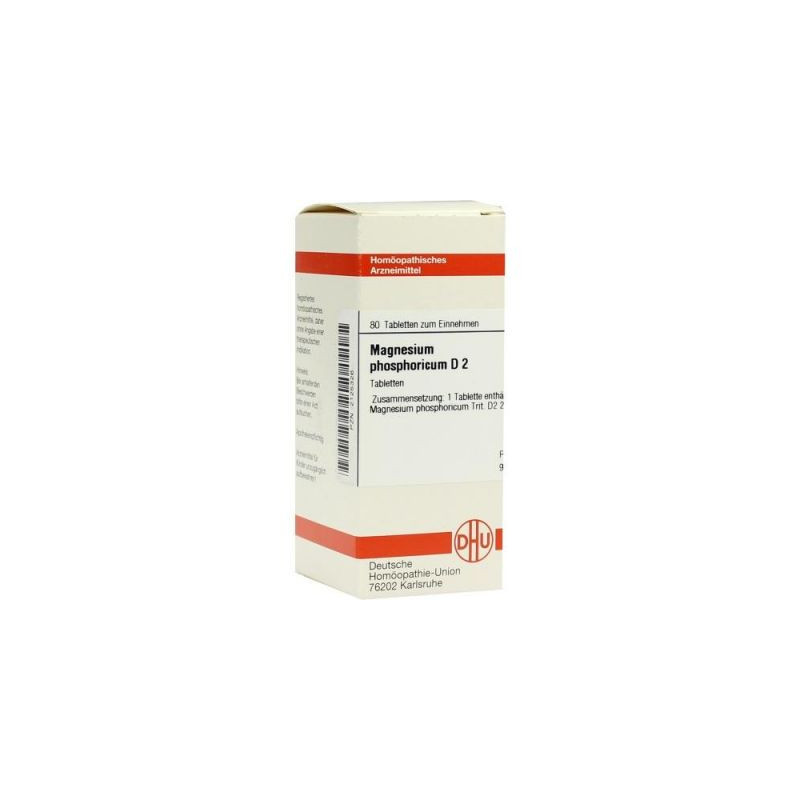 Magnesium Phos. D 2 Tabletten (80 stk) – PZN 2125326