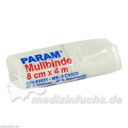 MULLBINDE 8CM M CELL, 1 ST – PZN 3855506