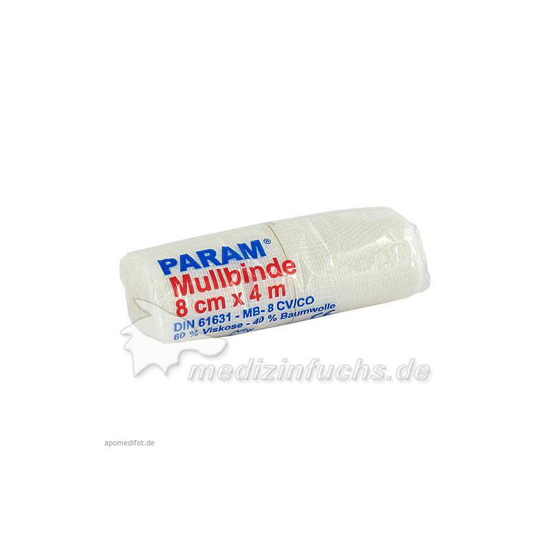 MULLBINDE 8CM M CELL, 1 ST – PZN 3855506