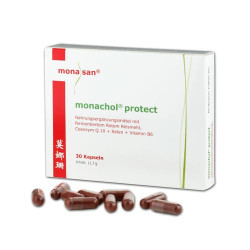 monachol protect Rotes Reismehl+30mg Coenzym Q10, 30 ST – PZN 9620626
