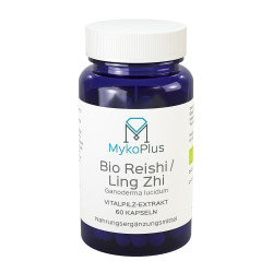 MykoPlus Bio Reishi / Ling Zhi Vitalpilz-Extrakt, 60 ST – PZN 12739495