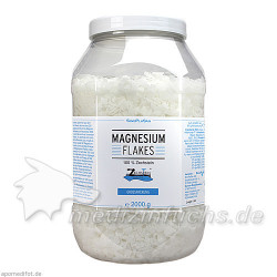 Magnesium-Flakes 100% Zechstein, 2000 G – PZN 13169976