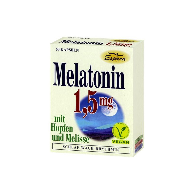 Melatonin 1.5mg, 60 ST – PZN 4128530