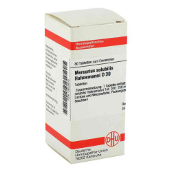 Mercurius Solub. D 30 Tabletten Hahnemann  (80 stk) – PZN 2633815