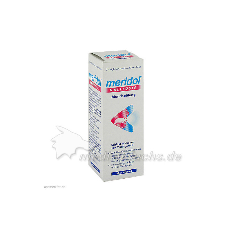 MERIDOL Halitosis Mundspülung, 100 ML – PZN 9155135