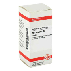 Muira Puama D 3 Tabletten (80 stk) – PZN 2633985