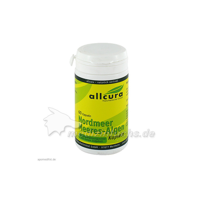 Meeres-Algen Kapseln (Nordmeer), 60 ST – PZN 7116160