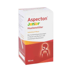 Aspecton Junior Hustenstiller Isländisch Moos Saft (100 ml) – PZN 10764997
