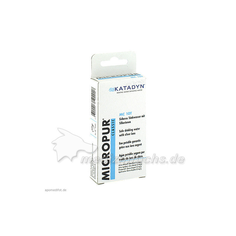 Micropur Classic MC 10T, 40 ST – PZN 4236254