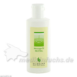 Massageöl neutral, 200 ML – PZN 4979765