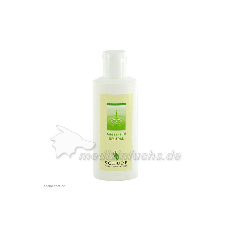 Massageöl neutral, 200 ML – PZN 4979765