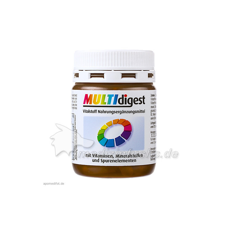 MULTIDIGEST, 60 ST – PZN 5876642