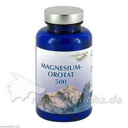 Magnesiumorotat 500mg, 120 ST – PZN 10087172
