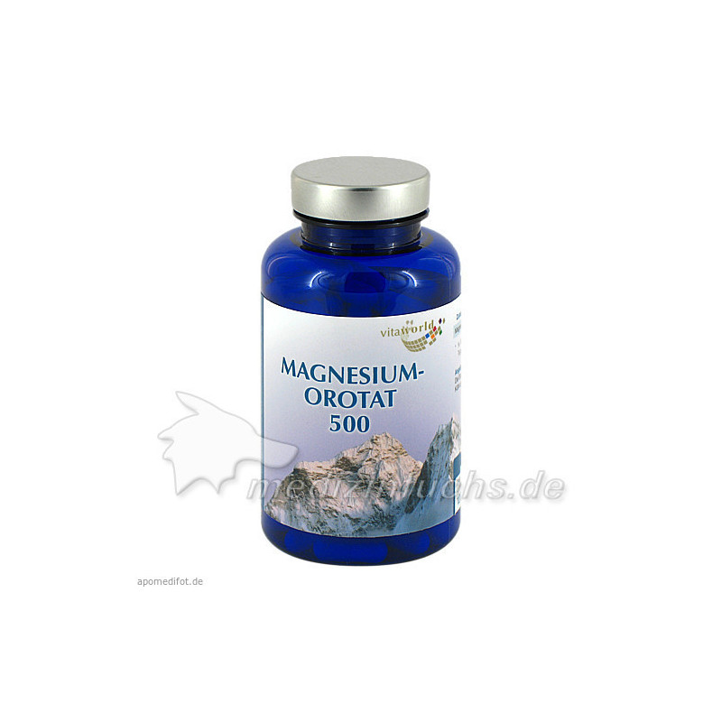 Magnesiumorotat 500mg, 120 ST – PZN 10087172