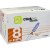 mylife Clickfine Autoprotect 8mm, 100 ST – PZN 6426562