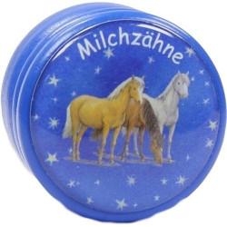 MILCHZAHNDOSE TRAUMPFERDCHEN SCHRAUBVERSCHL. BLAU, 1 ST  – PZN 9077895